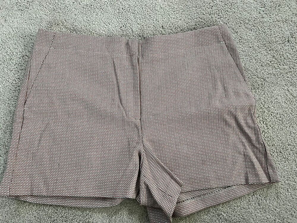 Loft Riviera Shorts With Red Blue and White Pattern with 4" Inseam Size 14